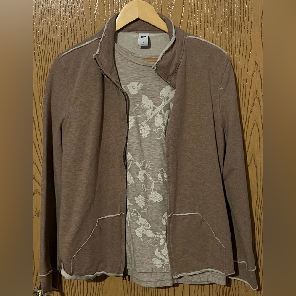 Old Navy jacket cream large